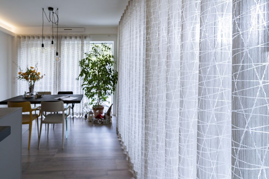 Errebi tendaggi - Tenda a Onda - 3