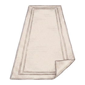 Tappeto da cucina, disegno